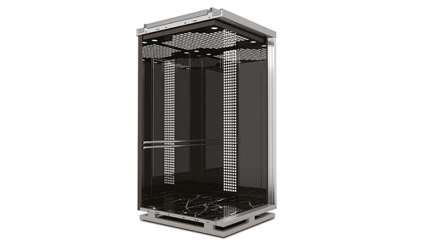 Asansör Kabini – BK 08