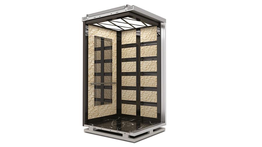 Asansör Kabini – BK 09