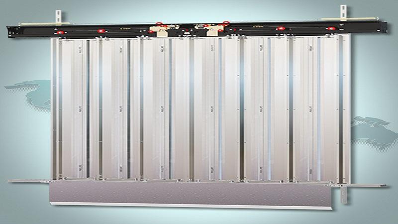 6 PANEL MERKEZİ KAT KAPISI