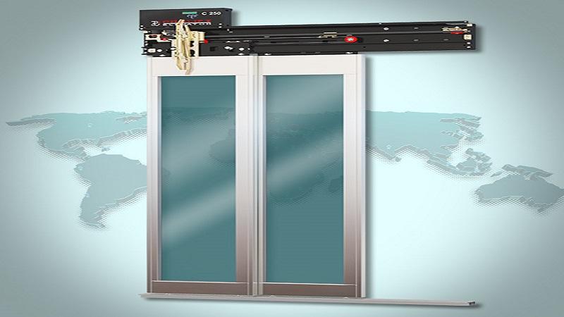 2 PANEL TELESKOBİK CAM KABİN KAPISI