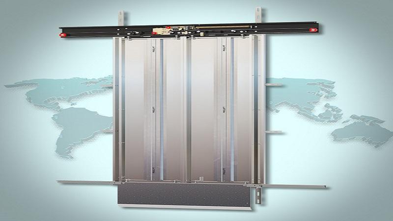 2 PANEL MERKEZİ KAT KAPISI