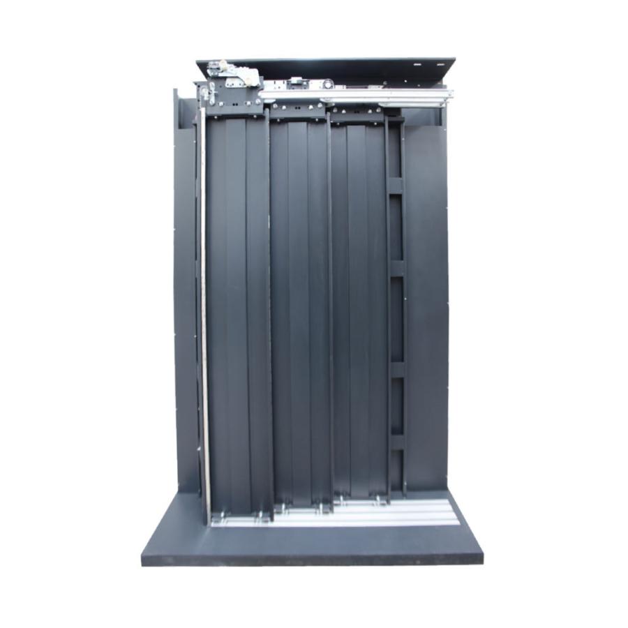 6 Panel Merkezi Kat Kapısı