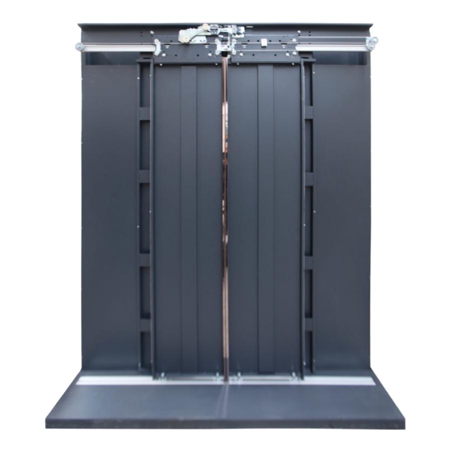 2 Panel Merkezi Kat Kapısı