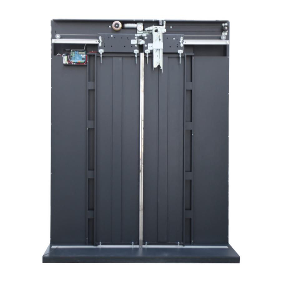 2 Panel Merkezi Kabin Kapısı