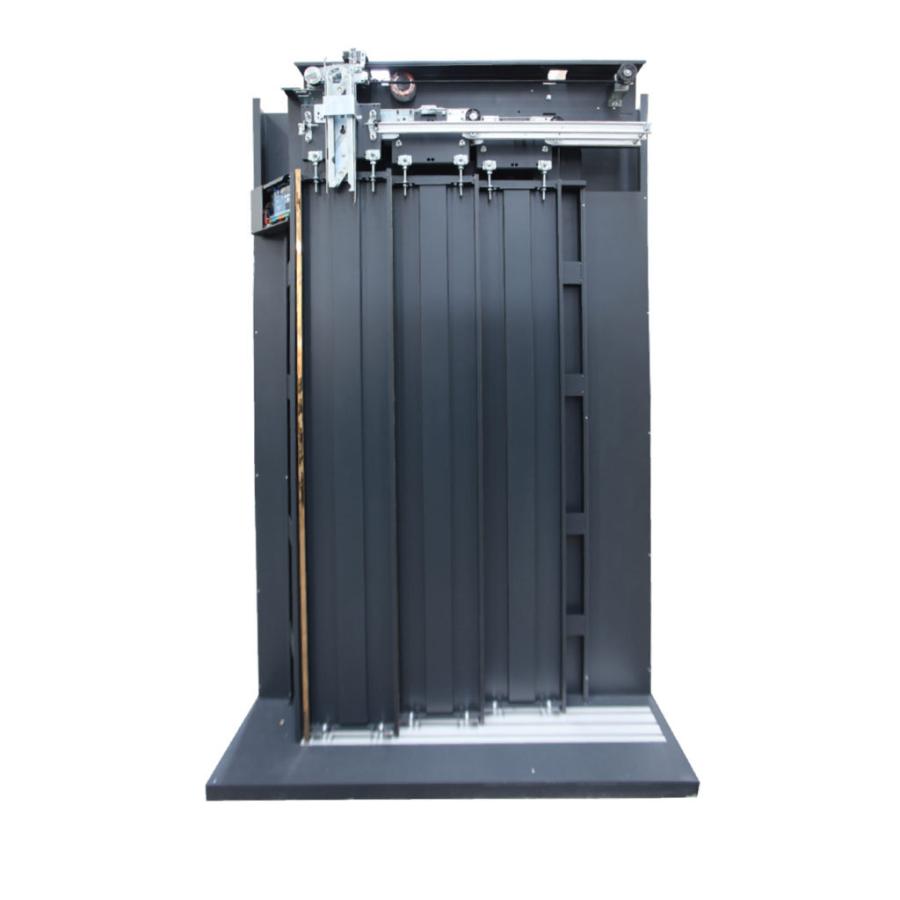 3 Panel Teleskopik Kabin Kapısı